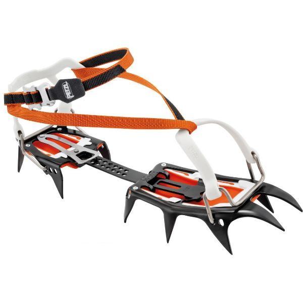 PETZL ペツル バサック (U007BA00) ／ アイゼン 12本爪 雪山登山