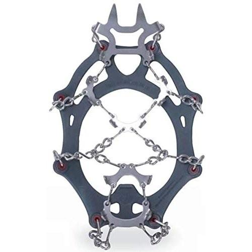 カンプ CAMP アイスマスター エボ チェーンスパイク 軽アイゼン 滑り