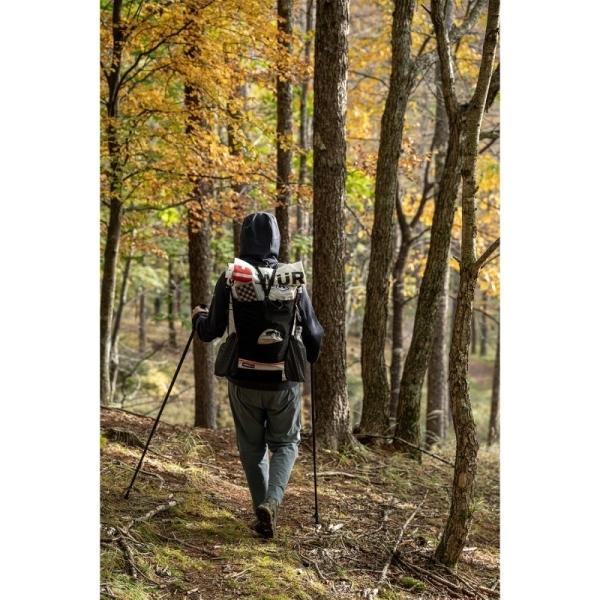 エバニュー ジョニーハイカー シングル (EBH501) ／ トレッキングポール 1本 登山 伸縮式 135cm 軽量 コンパクト ストラップなし シェルター設営にも_6