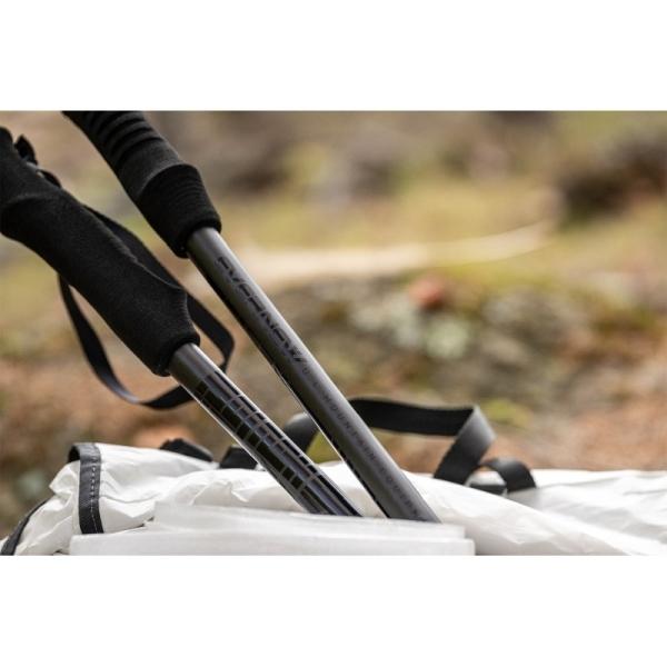 エバニュー ジョニーハイカー シングル (EBH501) ／ トレッキングポール 1本 登山 伸縮式 135cm 軽量 コンパクト ストラップなし シェルター設営にも_7