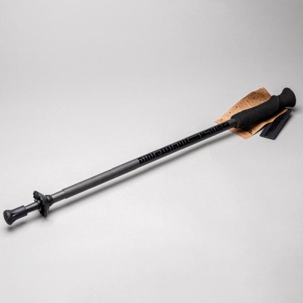 エバニュー ジョニーハイカー シングル (EBH501) ／ トレッキングポール 1本 登山 伸縮式 135cm 軽量 コンパクト ストラップなし シェルター設営にも_9