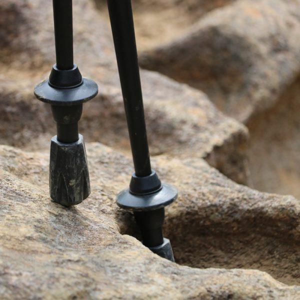 LEKI レキ スリップレスラバーロング (1300014) ／ 石突カバー