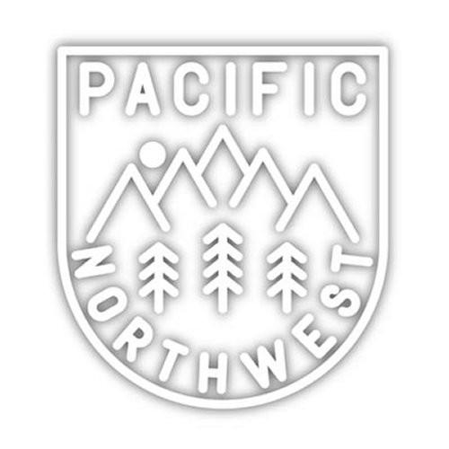 ステッカーズノースウエスト Pnw クレスト ステッカー アウトドア用品 アウトドアショップベースキャンプ 通販 Paypayモール