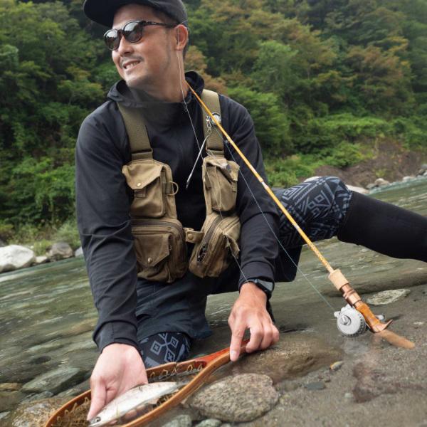 ソライズ エイト ハク ／ 偏光サングラス 登山 キャンプ 釣り 普段使い