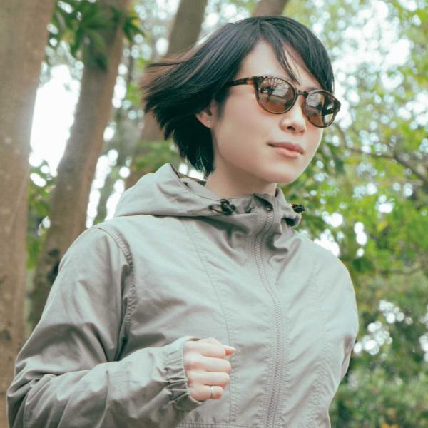 ソライズ エイト ハク ／ 偏光サングラス 登山 キャンプ 釣り 普段使い