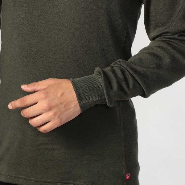 カリマー karrimor Tシャツ 長袖 メンズ thermal crew 101551 5040