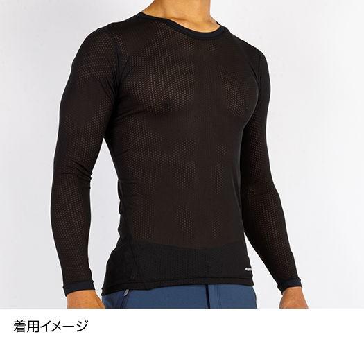 ファイントラック ドライレイヤーベーシックロングスリーブ メンズ (FUM0421) / 登山 下着 アンダーウェア 汗冷え軽減|basecamp-jp|07