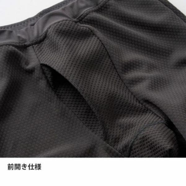 ファイントラック ドラウトサーモタイツ メンズ (FMM1706) ／ ベースレイヤー 登山 雪山 保温 速乾吸汗 消臭抗菌 前開き_12