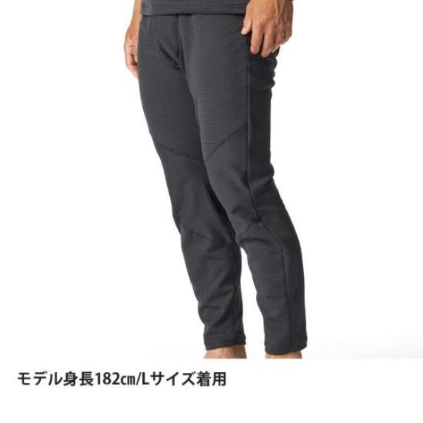 ファイントラック ドラウトサーモタイツ メンズ (FMM1706) ／ ベースレイヤー 登山 雪山 保温 速乾吸汗 消臭抗菌 前開き_2