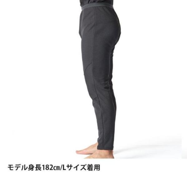 ファイントラック ドラウトサーモタイツ メンズ (FMM1706) ／ ベースレイヤー 登山 雪山 保温 速乾吸汗 消臭抗菌 前開き_4