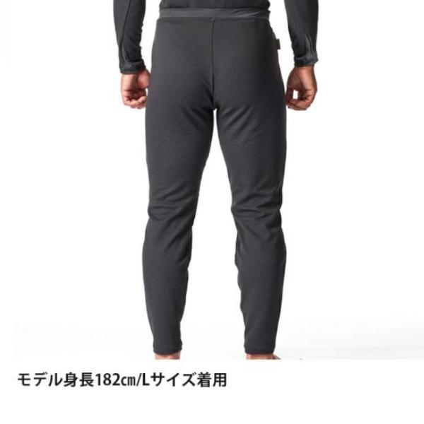 ファイントラック ドラウトサーモタイツ メンズ (FMM1706) ／ ベースレイヤー 登山 雪山 保温 速乾吸汗 消臭抗菌 前開き_5