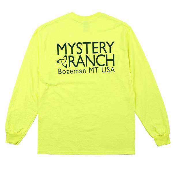 MYSTERY RANCH（ミステリーランチ） ハブファンロングスリーブTシャツ 