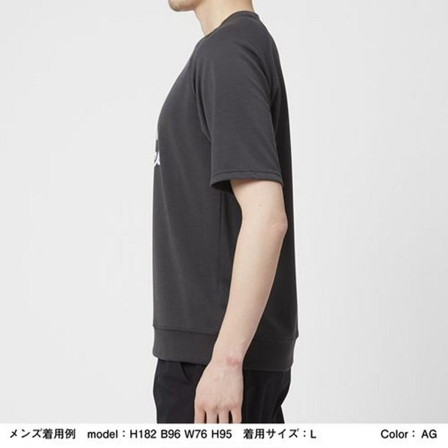 SAS Free Run Rib CrewTシャツNT62192 グレー Amazon | [ザ