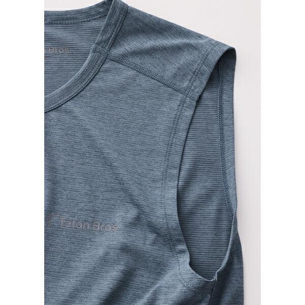 Teton Bros.（ティートンブロス） ベイパー ノンスリーブ ユニセックス