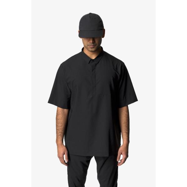 フーディニ コスモシャツ メンズ (238724) ／ 襟付き 登山 キャンプ 速乾 ストレッチ UVカット 日焼け防止 タウンユース カジュアルの画像