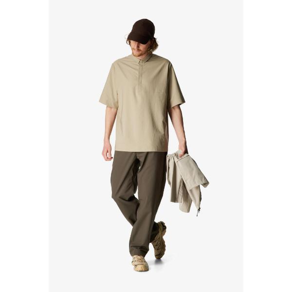 フーディニ コスモシャツ メンズ (238724) ／ 襟付き 登山 キャンプ 速乾 ストレッチ UVカット 日焼け防止 タウンユース カジュアルの画像