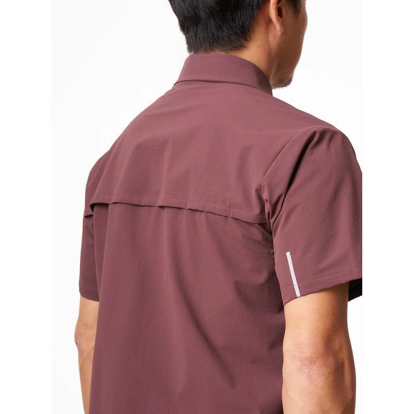 【特価・返品交換不可】●ティートンブロス ランシャツ ユニセックス (TB231-51M) / ソフトシェルシャツ 登山 キャンプ ベンチレーション ストレッチ 撥水加工の画像