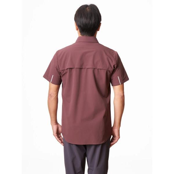 【特価・返品交換不可】●ティートンブロス ランシャツ ユニセックス (TB231-51M) / ソフトシェルシャツ 登山 キャンプ ベンチレーション ストレッチ 撥水加工の画像