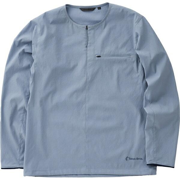 〈Teton Bros〉中綿入りワークシャツ　Sサイズ Teton Bros. “Tensleep Shirt” | 中綿入りの保温性に優れた