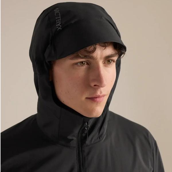 ARC'TERYX　アークテリクス　スコーミッシュフーディ メンズXS　ブラック ARC'TERYX（アークテリクス） スコーミッシュ フーディ メンズ