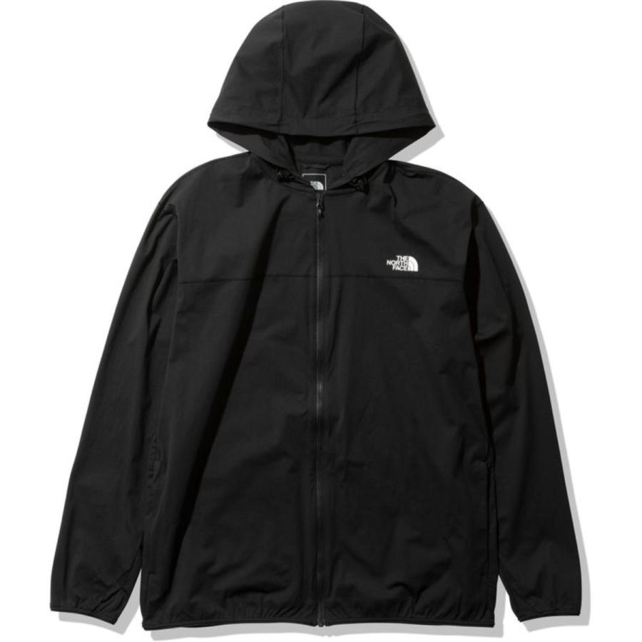 ノースフェイス ストレッチUVカットサンシェイドフルジップフーディL ネイビー ザ・ノース・フェイス サンシェイドフルジップフーディ | ライトアップ