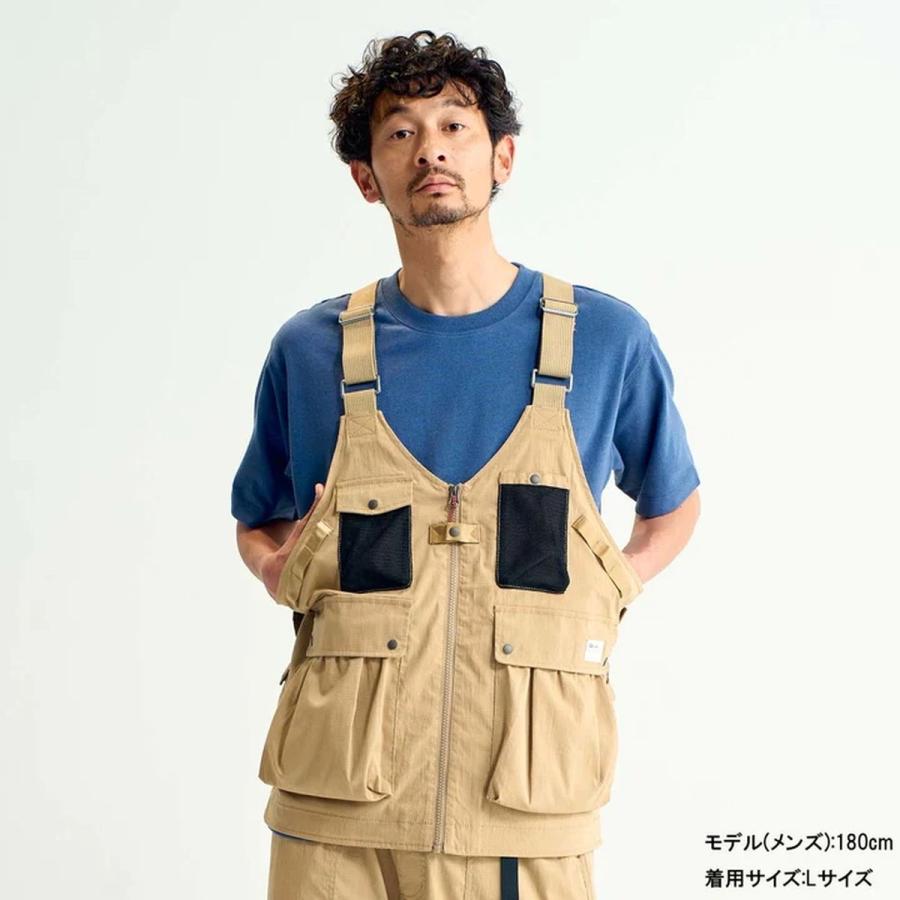 ナンガ タキビリップストップ フィールドベスト メンズ ／ キャンプ