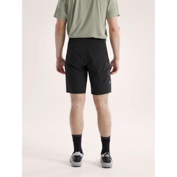 アークテリクス 25SS ガンマSLショーツ 11インチ ブラック 34 未使用 ARC'TERYX（アークテリクス） ガンマ SL ショート 9インチ メンズ