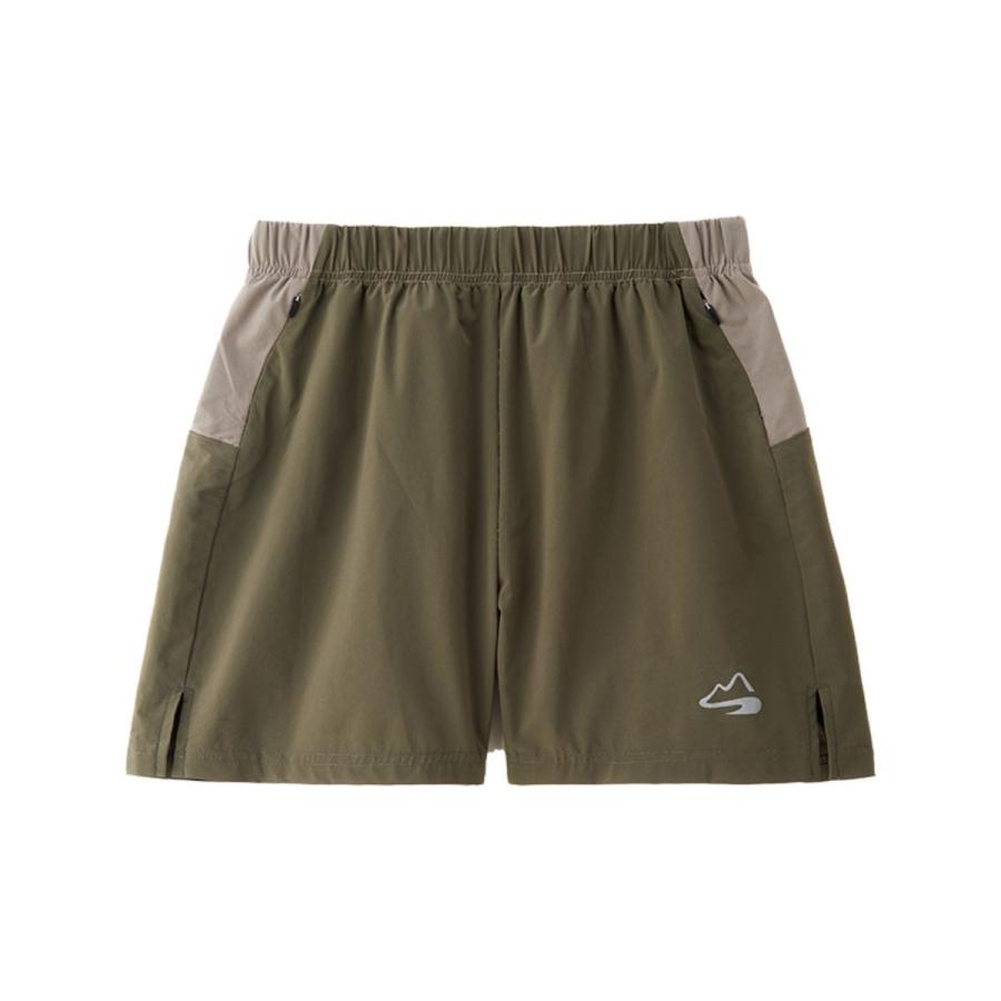 sato　【新品】milestone ランニングパンツ【S】マイルストーン Natty Shorts 5_inch 2.0 Kinako Beige | アウトドアブランド