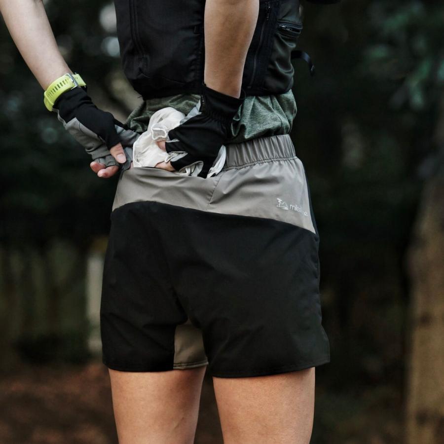 sato　【新品】milestone ランニングパンツ【S】マイルストーン milestone マイルストーン / ナッティショーツ 5インチ | Trippers