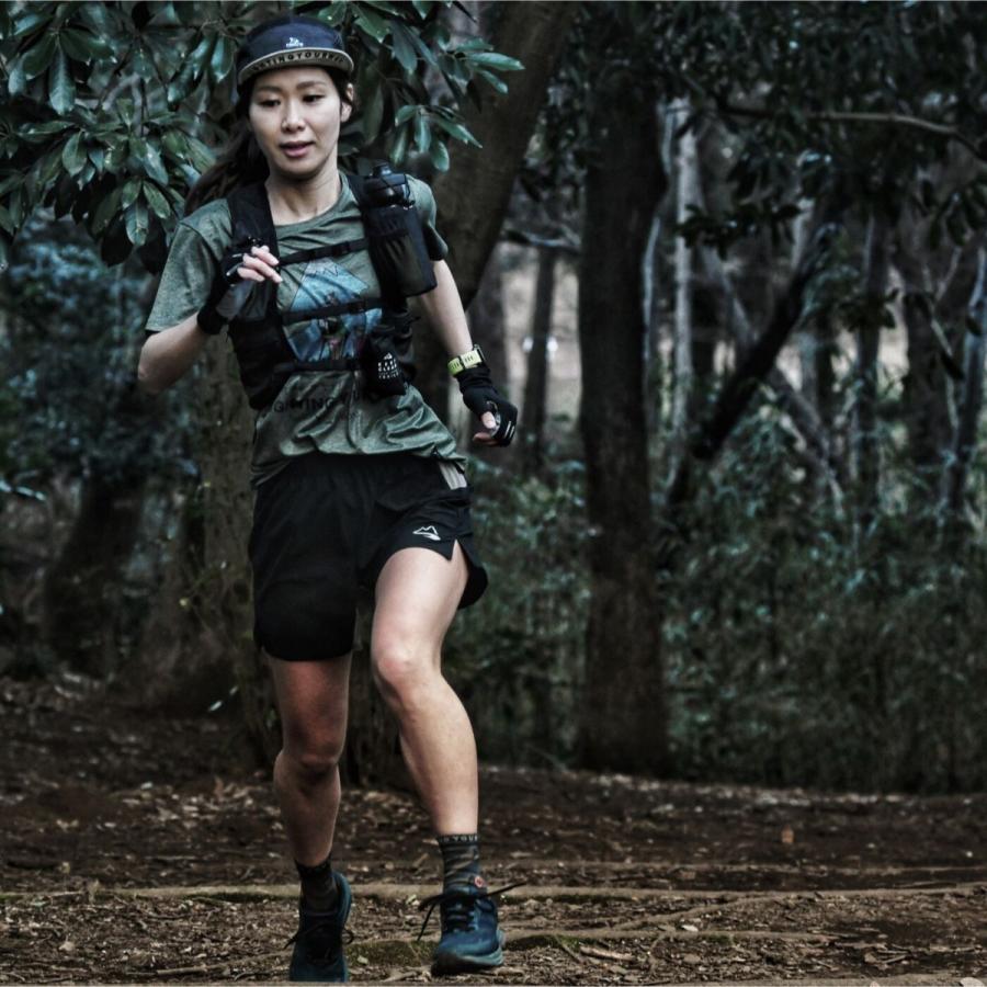 sato　【新品】milestone ランニングパンツ【S】マイルストーン milestone マイルストーン ナッティーショーツ5インチ ユニ