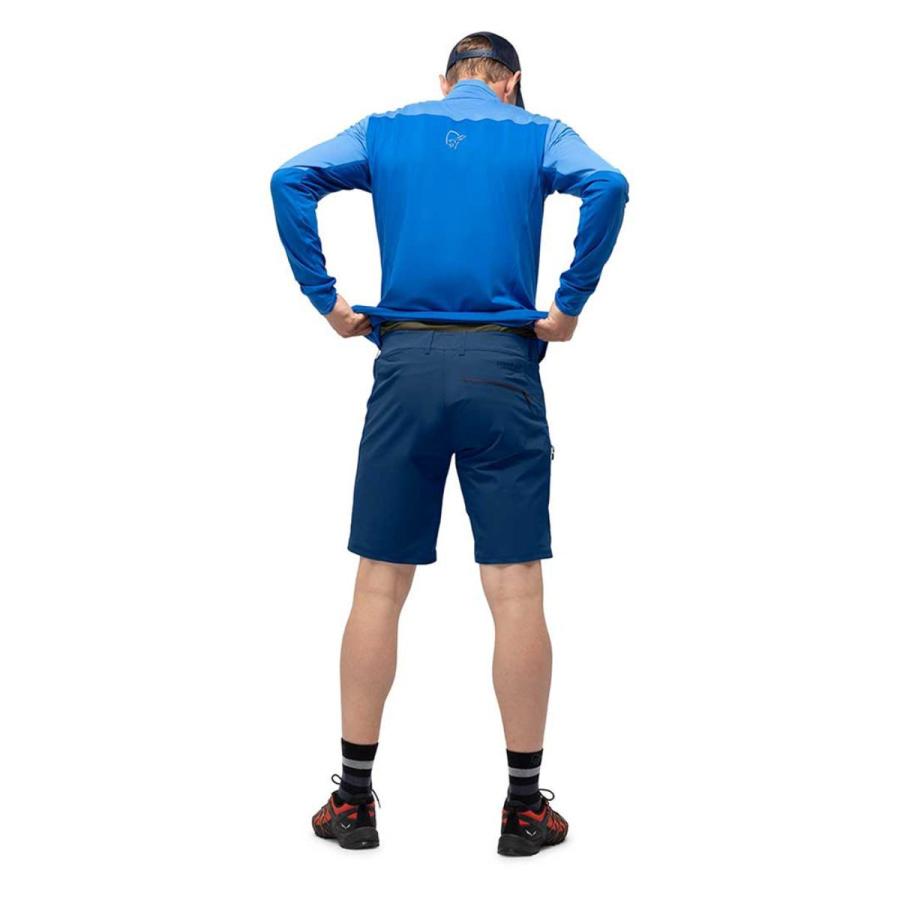 美品 ノローナ NORRONA flex1 Shorts フレックス1 ショーツ メンズ S ハーフパンツ ショートパンツ 登山 トレッキング ウェア アウトドア Norrona（ノローナ） フォルケティン フレックス1 ショーツ メンズ