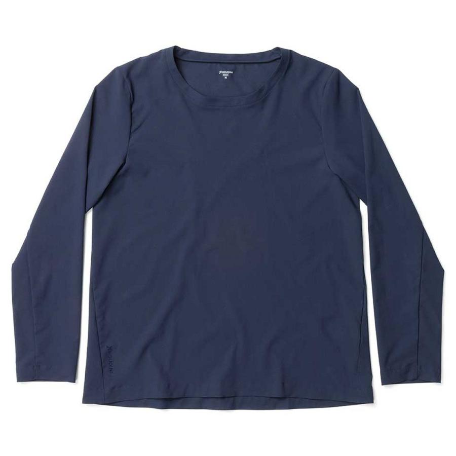 フーディニ カバー クルー レディース (158694) ／ ベースレイヤー 登山 キャンプ ストレッチ 速乾 通気 UVカット ロングスリーブ