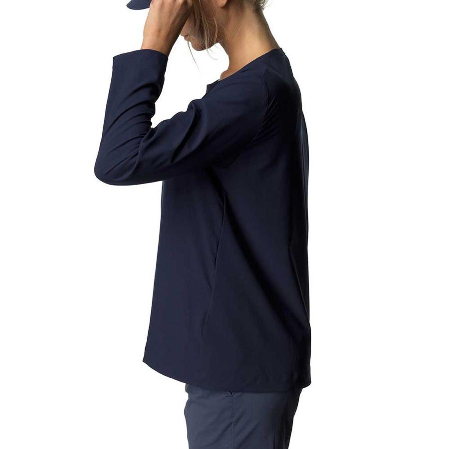 フーディニ カバー クルー レディース (158694) ／ ベースレイヤー 登山 キャンプ ストレッチ 速乾 通気 UVカット ロングスリーブ_6