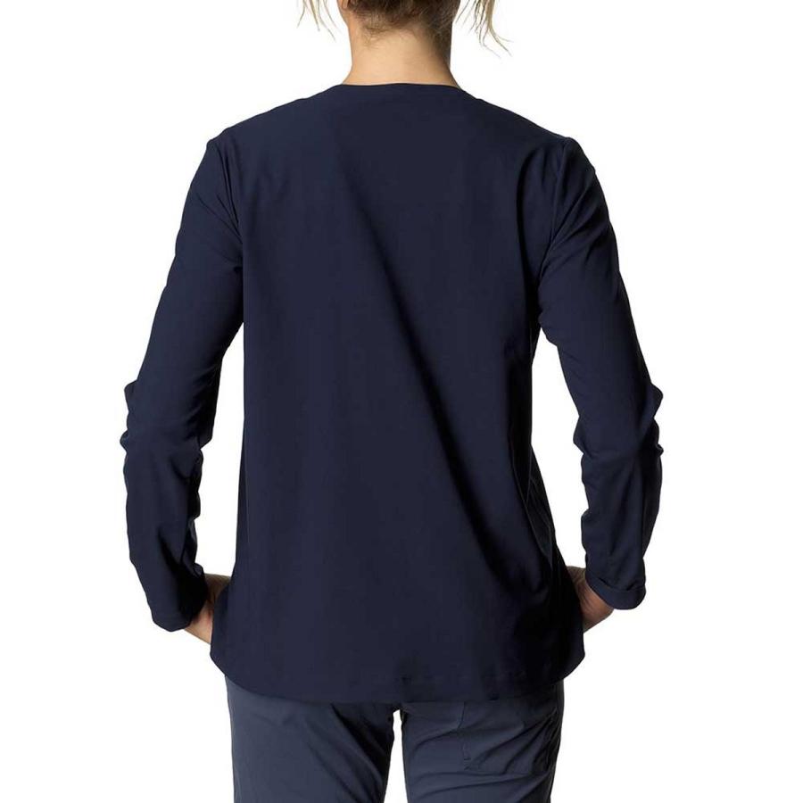 フーディニ カバー クルー レディース (158694) ／ ベースレイヤー 登山 キャンプ ストレッチ 速乾 通気 UVカット ロングスリーブ_7