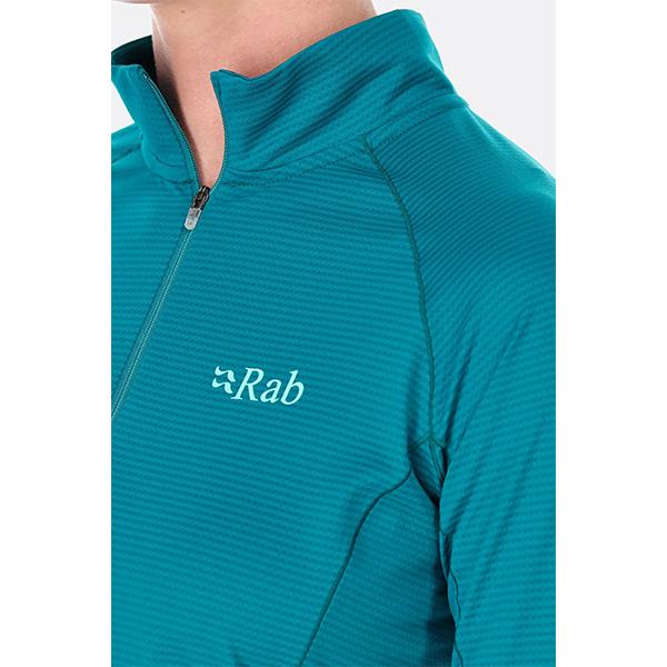 ラブ ソニックLSジップ レディース (QBL-04) ／ 登山 トレイルランニング ロンＴ 長袖 薄手 吸汗速乾 消臭機能 サムホール 化繊の画像