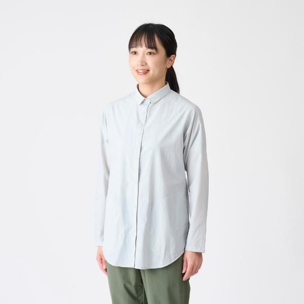 特価・返品交換不可】アクシーズクイン ヒュッテ シャツ レディース