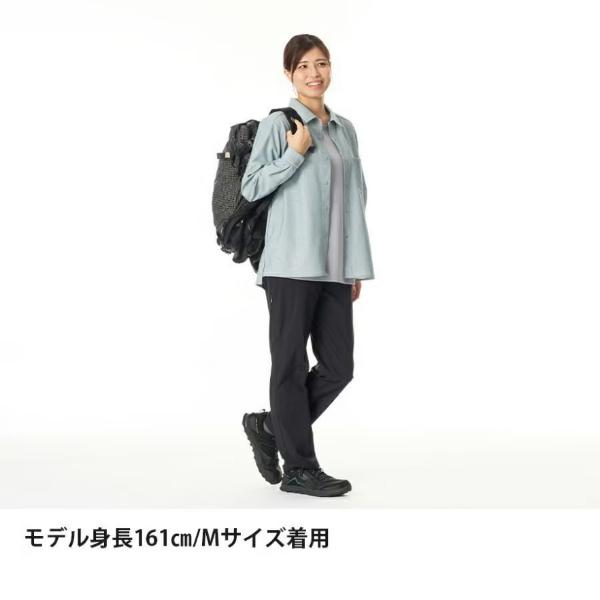 ファイントラック にほんのいろ コンシールメッシュシャツ レディース (FMW2001) ／ コットン交編 ドライタッチ ストレッチ 消臭 左胸ポケットの画像