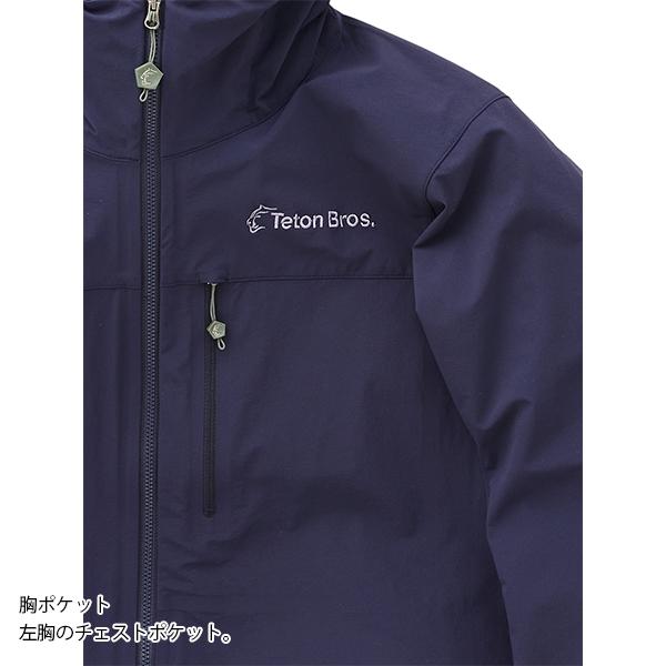 Teton Bros. ティートンブロス ヘッドウォールフーディ