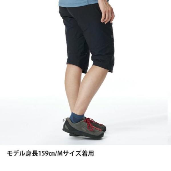 ファイントラック トルネードニーパンツ レディース (FBW0615) ／ ハーフパンツ 登山 クライミング ひざ下丈 ストレッチ 撥水 ダブルボタン 薄手_4