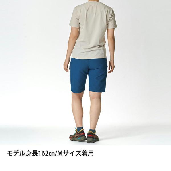 ファイントラック ストームゴージュアルパインハーフパンツ