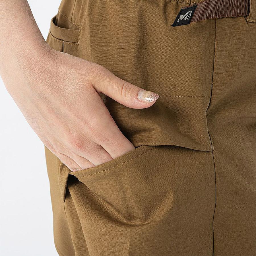 MILLET ミレー ストーム コットン ショーツ レディース