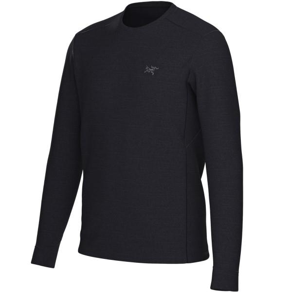 ローメリノウールクルーネック　Black　Mサイズ　① ARC'TERYX（アークテリクス） ロー メリノウール クルーネック メンズ