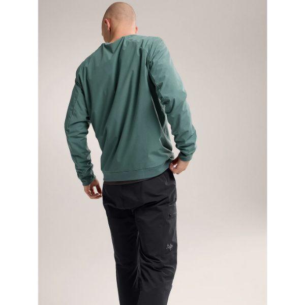 アークテリクス プロトンクルーネックプルオーバー メンズ (X000007253) ／ ミッドレイヤー 登山 クライミング 保温 インサレーション 撥水 軽量 