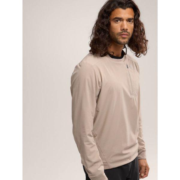 アークテリクス プロトンクルーネックプルオーバー メンズ (X000007253) ／ ミッドレイヤー 登山 クライミング 保温 インサレーション 撥水 軽量 