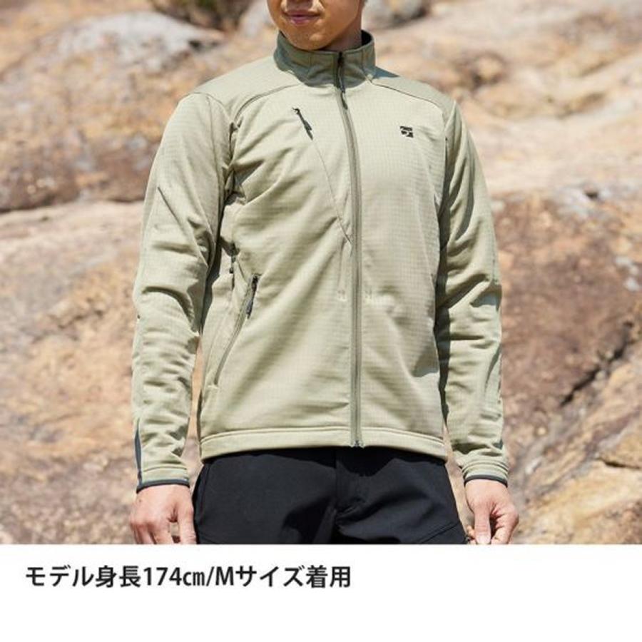 ファイントラック（finetrack） ドラウトソルジャケット メンズ