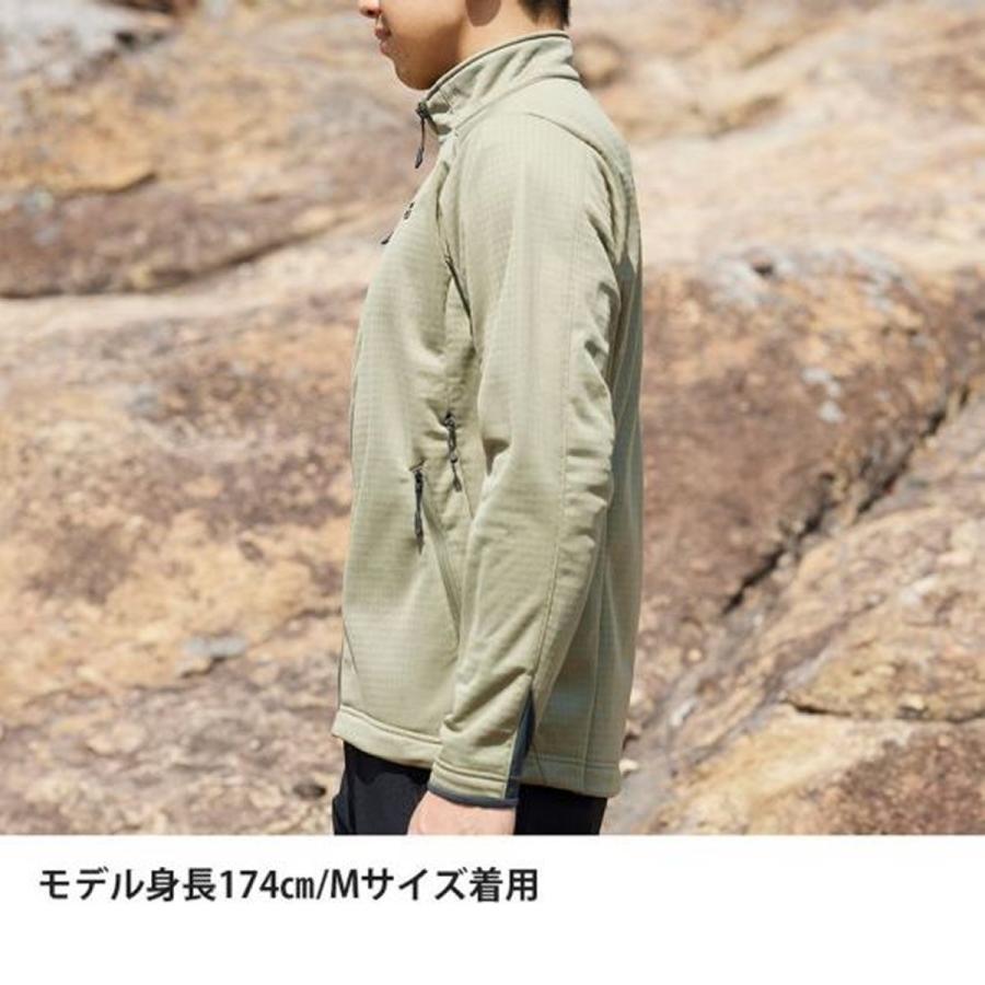 ファイントラック（finetrack） ドラウトソルジャケット メンズ