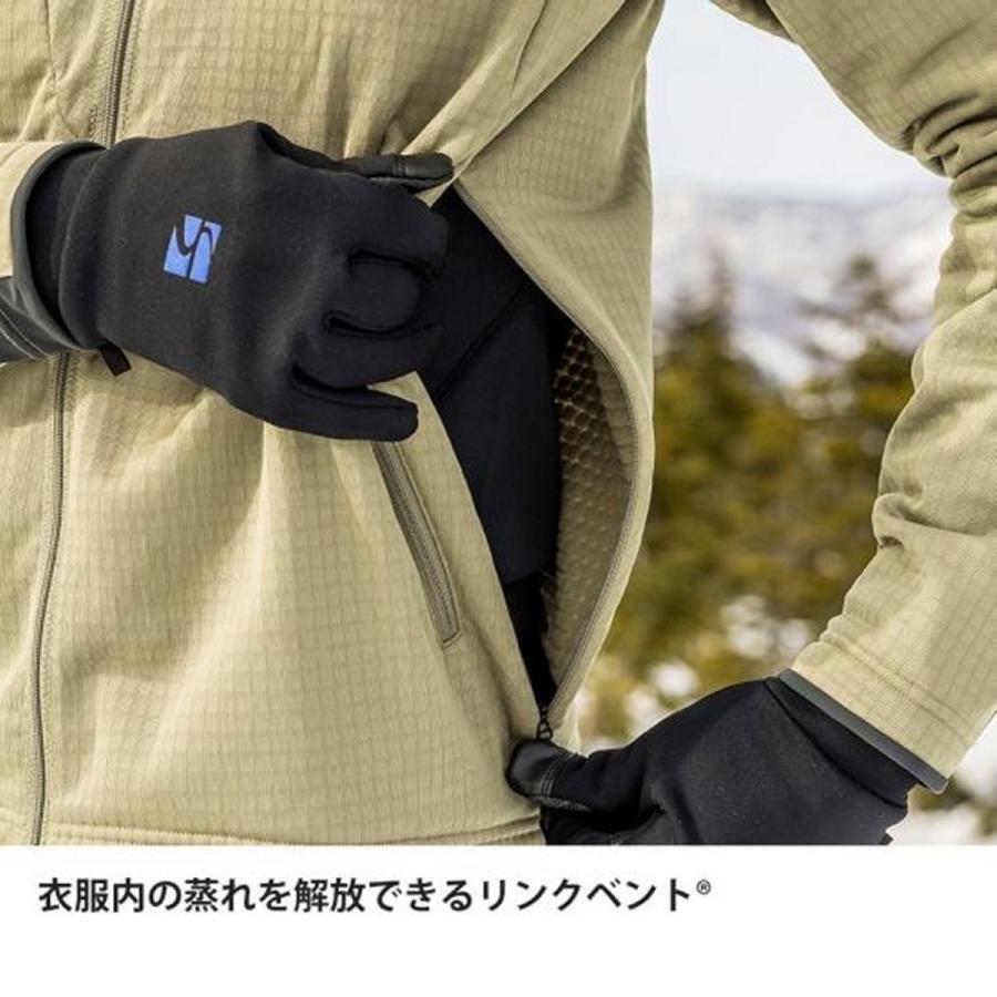 ファイントラック（finetrack） ドラウトソルジャケット メンズ