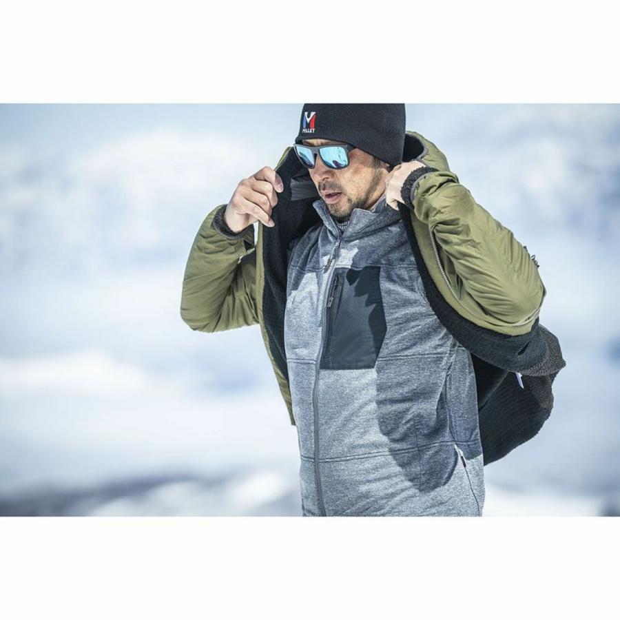 MILLET（ミレー） アルファライトスウェット2 ジャケット メンズ