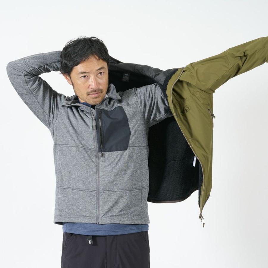 MILLET（ミレー） アルファライトスウェット2 ジャケット メンズ