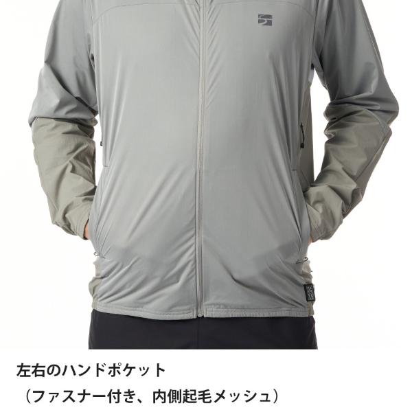 ファイントラック（finetrack） スカイトレイルフーディ メンズ